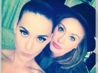 Adele impressiona ao aparecer com rosto mais fino ao lado de Katy Perry em foto
