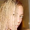 Beyoncé mostra detalhe de suas novas trancinhas