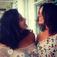 Isis Valverde mostra semelhança com Giovanna Lancellotti em foto no Instagram