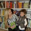 Eliana é mãe de Arthur, de 2 anos, fruto do relacionamento com o João Marcelo Bôscoli, com quem foi casada por seis anos