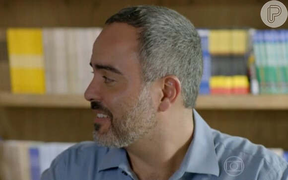 Saulo Rodrigues Vaz sobre aparição em dois canais: 'Coincidência'