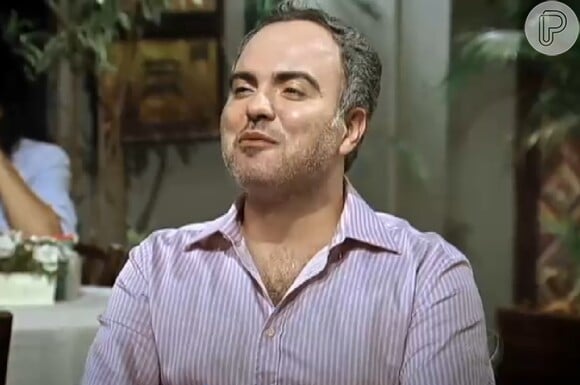 Saulo Rodrigues Vaz apareceu primeiro no capítulo de estreia de 'Vitória'