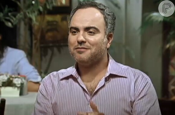 Saulo Rodrigues Vaz participou de 'Vitória' quando estava sem contrato com a Globo