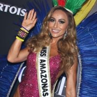 Sabrina Sato elege maiô de paetês cavado para baile de carnaval: 'Miss Amazonas'