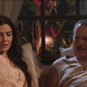 Na novela 'Tempo de Amar', José Augusto (Tony Ramos) perceberá desvios de Delfina (Letícia Sabatella)