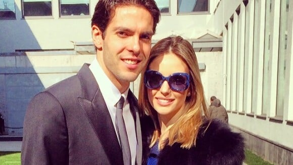 Jogador Kaká e Carol Celico terminam casamento após oito anos. Assessoria nega
