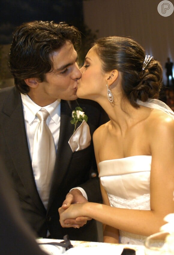 Kaká e Carol Celico se casaram virgens em 2005