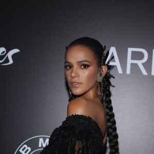 'A mais linda do baile', escreveu Neymar na foto de Bruna Marquezine