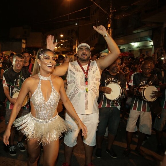 Juliana Paes deixou à mostra seu corpo sarado