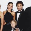 'Sejam felizes', declarou a mãe de Neymar