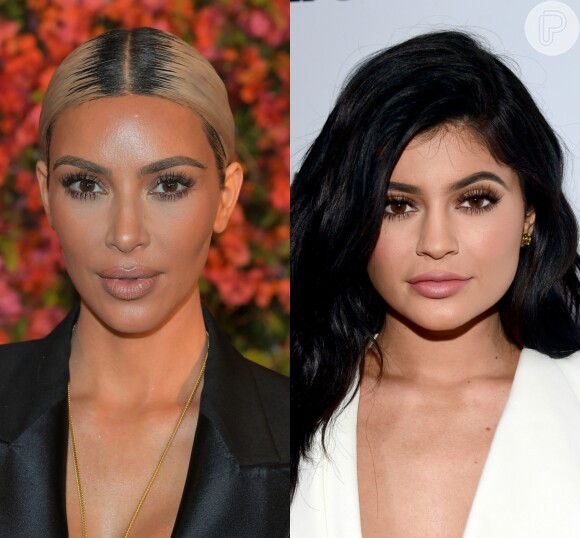 Kim Kardashian parabenizou irmã Kylie Jenner pelo nascimento de sua primeira filha
