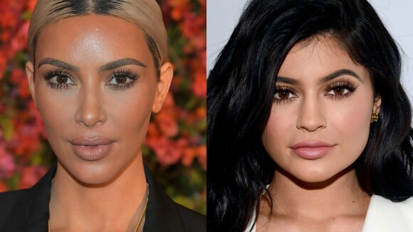 Kim Kardashian diz que irmã Kylie Jenner foi feita para ser mãe: 'Orgulhosa'