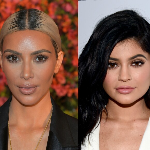 Kim Kardashian parabenizou irmã Kylie Jenner pelo nascimento de sua primeira filha