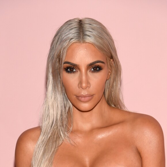 Kim Kardashian deu à luz Chicago West no dia 15 de janeiro de 2018