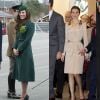 Fãs do trench coat, Kate Middleton e Leticia Ortiz usam e abusam da peça