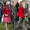 As peças em vermelho integram boa parte do guarda-roupa de Kate Middleton e Letizia Ortiz