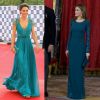 Para festas de gala, Kate Middleton usa modelos modernos com direito a transparência e pedraria, enquanto Letizia Ortiz se mantém fiel a modelos minimalistas