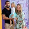Mariana Bridi e Rafael Cardoso já são pais de Aurora, de 3 anos