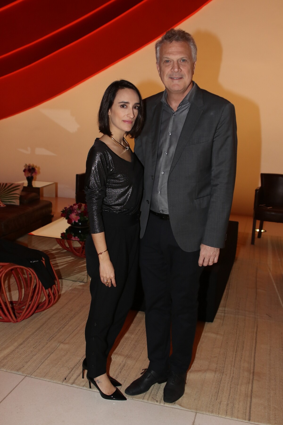 Foto: Maria Prata está casada com o apresentador Pedro Bial desde 2015 ...