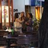 Guilhermina Guinle almoçou no restaurante Celeiro, no Leblon, Zona Sul do Rio de Janeiro, nesta sexta-feira, 6 de junho de 2014