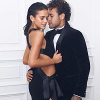 Bruna Marquezine combina casaco de R$ 1,8 mil com Neymar: 'Meu stylist'. Foto!