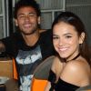 Bruna Marquezine revelou que deu meias de presentes para Neymar