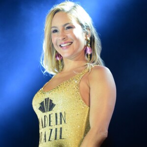 'O fato de eu ser brasileira e me orgulhar de ser brasileira, de ter o Carnaval na minha veia, a Bahia no meu sangue, que me traz um diferencial', afirmou Claudia Leitte