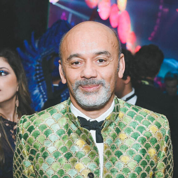 Christian Louboutin marca presença no Baile da Vogue e escolhe Marina Ruy Barbosa para usar salto de 13 mil reais