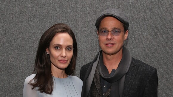 Angelina Jolie e Brad Pitt mantêm relação amigável, assegura fonte. 'Por filhos'