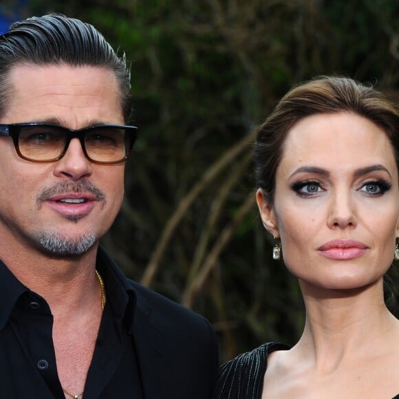 A fonte esclareceu Angelina Jolie e Brad Pitt não protagonizaram as brigas que repercutiram em boatos da imprensa internacional