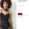 Cleo Pires usou chocker de R$ 230, da sex shop Nuasis, na Casa Olla