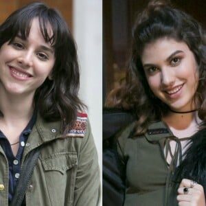 Samantha (Giovanna Grigio) e Lica (Manoela Aliperti) vão fazer viagem pelo Brasil, no último capítulo de 'Malhação: Viva a Diferença'