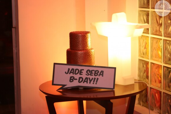 Detalhe da festa de aniversário de Jade Seba