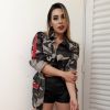Naiara Azevedo minimiza 'bronca' em Lucas, do 'BBB18', em entrevista ao Purepeople nesta quinta-feira, dia 08 de fevereiro de 2018