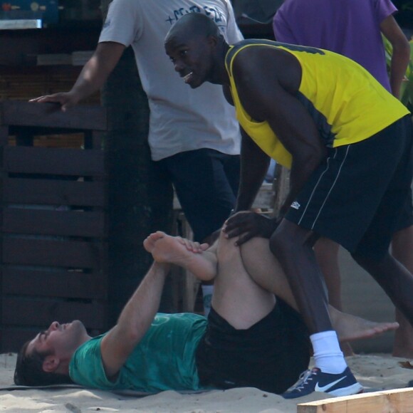 Thiago Lacerda se exercita em preparação para novela 'Orgulho e Paixão'. Fotos!