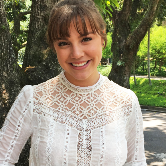 'Chega de aturar macho embuste', afirmou Alice Wegmann