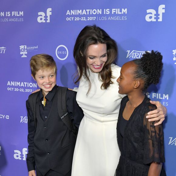 'Minhas filhas têm as liberdades que têm por serem americanas. E fazemos o nosso melhor quando lutamos para que os outros tenham os mesmos direitos. Particularmente outras mulheres', disse Angelina Jolie