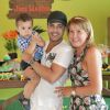 Muito família, Zilu é apaixonada pelo neto, José Marcus, primogênito de Wanessa
