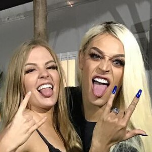 Luísa Sonza disse que se inspira em Anitta e Pabllo Vittar para se vestir