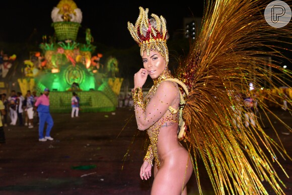 'Sempre tem (sacrifícios), Carnaval merece. É quase um jejum que a gente faz...', afirmou Thais Bianca sobre sua alimentação
