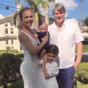 Eliana também é mãe do pequeno Arthur, de seis anos, fruto de seu primeiro casamento