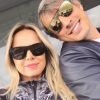 Eliana e Adriano Ricco planejam oficializar a união no primeiro semestre de 2018
