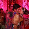 Isis Valverde troca beijos com o namorado, André Resende, no Baile do Copa, no Copacabana Palace, Zona Sul do Rio de Janeiro, na noite deste sábado, 10 de fevereiro de 2018