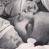 Ivete Sangalo comemora nascimento das gêmeas: 'Nosso sonho está só começando'