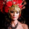 Andréa Natal, diretora-geral do Belmond Copacabana Palace, onde a tradicional festa foi realizada, escolheu uma produção volumosa para o Baile do Copa, neste sábado, 10 de fevereiro de 2018
