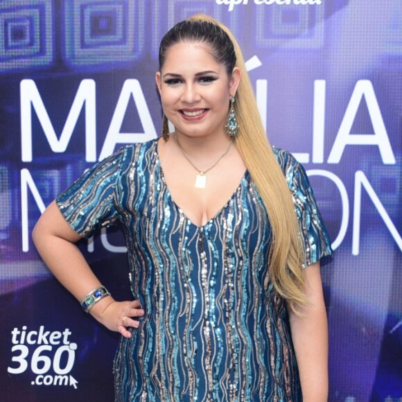 Marília Mendonça comemorou poder curtir o Carnaval de Salvador: 'Que emoção'