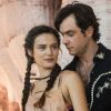 Bianca Bin e Sergio Guizé atuam juntos em 'O Outro lado do Paraíso'