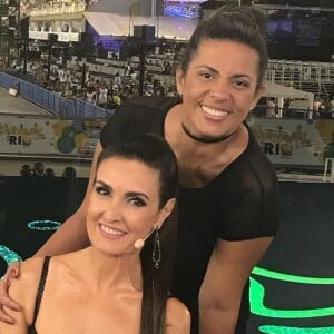 'Mandei uma foto de referência e a Fátima Bernardes gostou e falou para a gente testar. Mas não testamos', acrescentou ao Purepeople Mel Paladino