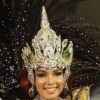 Milena Nogueira foi rainha de bateria do Império Serrano pelo segundo ano seguido