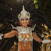 Milena Nogueira está desfilando há 10 anos no carnaval do Rio